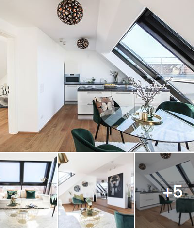 Home Staging Dachwohnung Wien