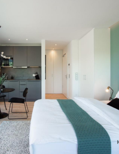 Home Staging Musterwohnung Businessapartments Kelsterbach