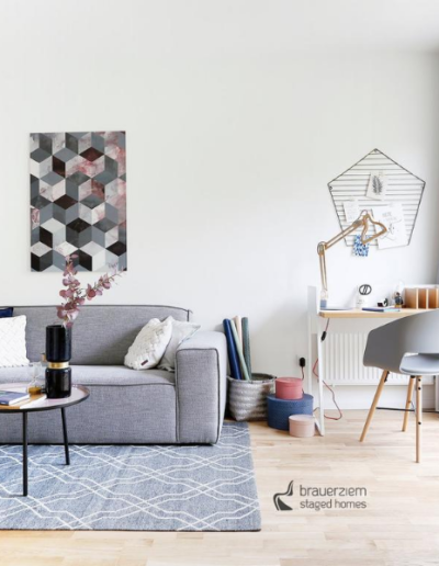 Home Staging 2-Zimmer Wohnung in Berlin-Reinickendorf