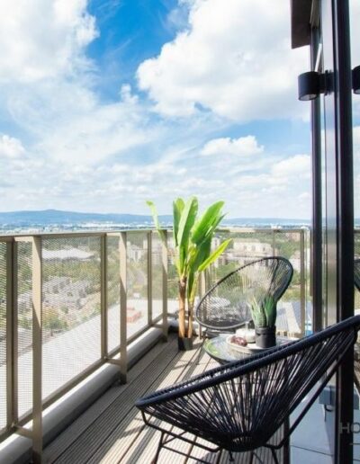 Home Staging Penthouse Frankfurt
