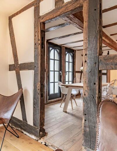 Bauernhaus erwacht durch Home Staging aus dem Dornröschen Schlaf