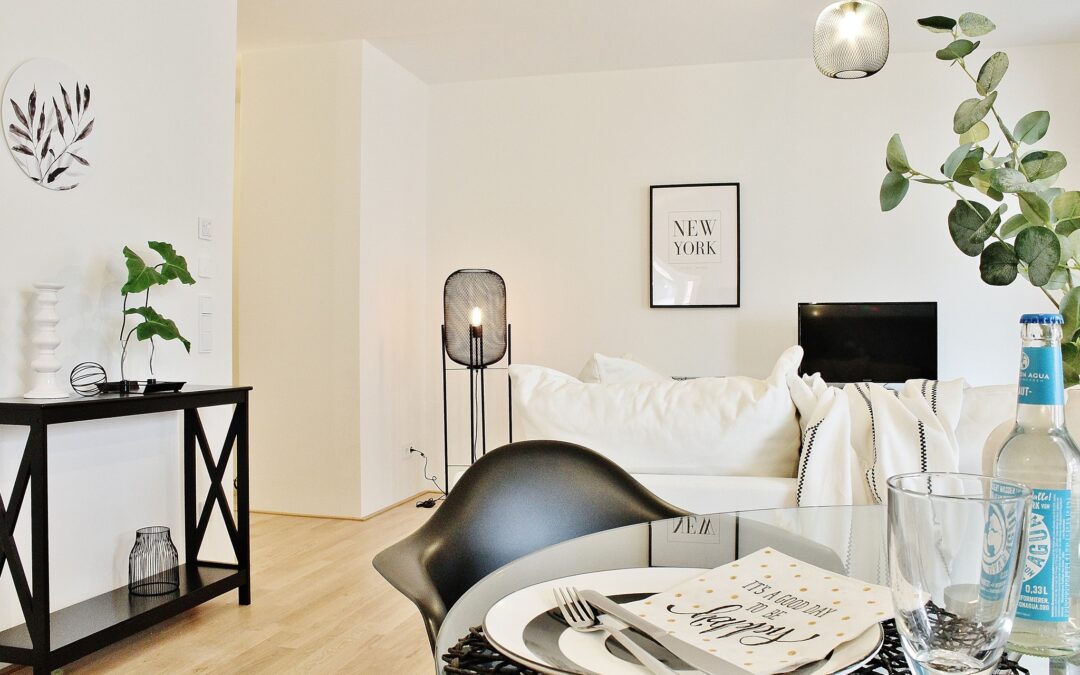 Black and White Home Staging in Wolfsburg
