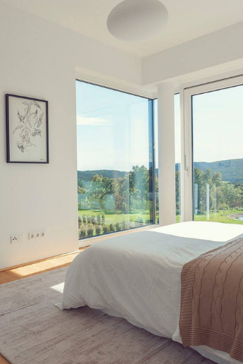 Home Staging mit Farbkonzept in starker Verbindung zur Natur