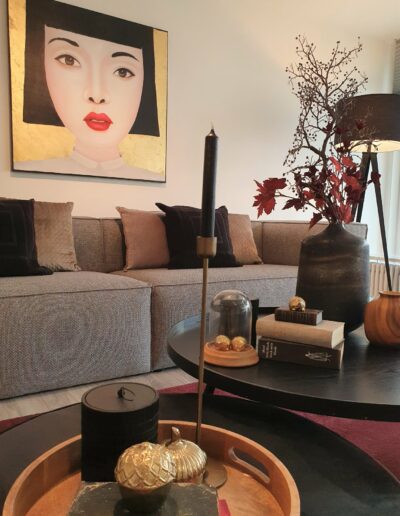 Home Staging im gemütlichen Asia-Style