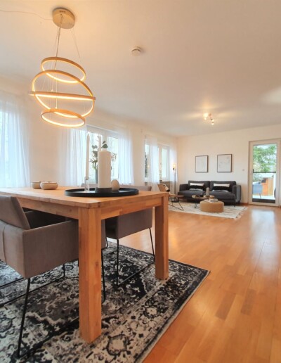 Haus Staging mit extravagantem Einrichtungsstil