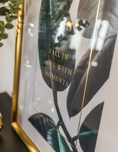 Home Staging 5-Zimmer-Musterwohnung mit tollem Farbkonzept