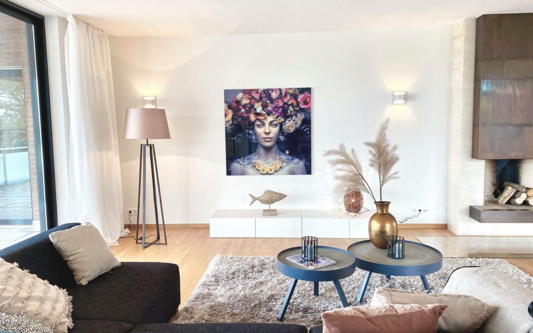 Leere Räume zu Wohlfühlräumen machen mit Home Staging