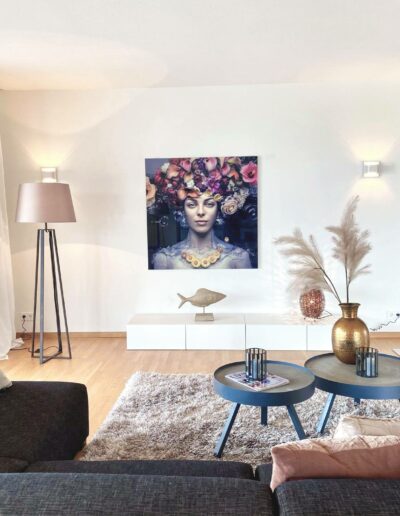 Leere Räume zu Wohlfühlräumen machen mit Home Staging
