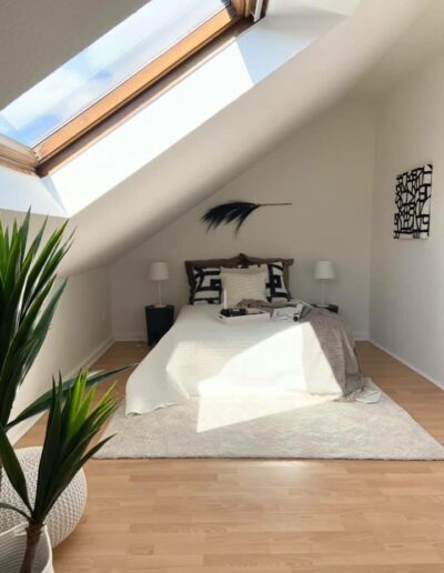 Große Nachfrage trotz 4. Etage und ohne Balkon – dank Home Staging