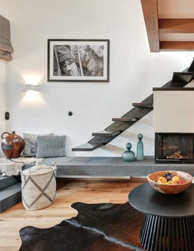 Gelungene Verwandlung Ferienwohnung in Kitzbühl