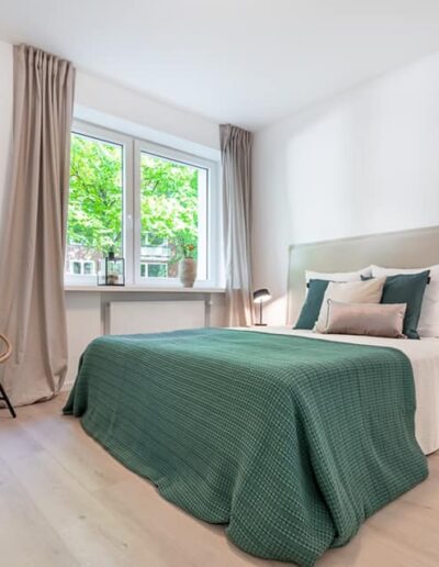 3-Zimmer Wohnung in Hamburg erhält Fix&Flip Home Staging
