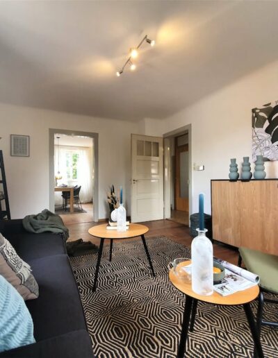 Oma´s kleines Häuschen wird gestaged…