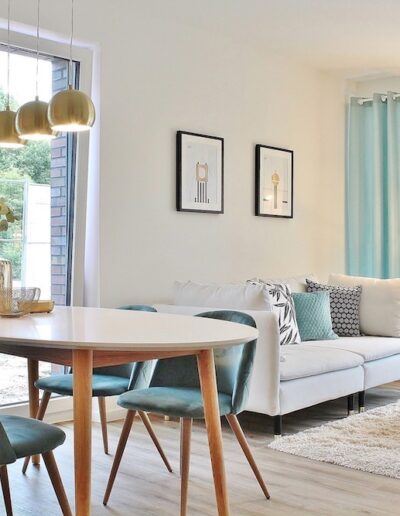 Bitte noch etwas MEER…Musterwohnung in Friesland!