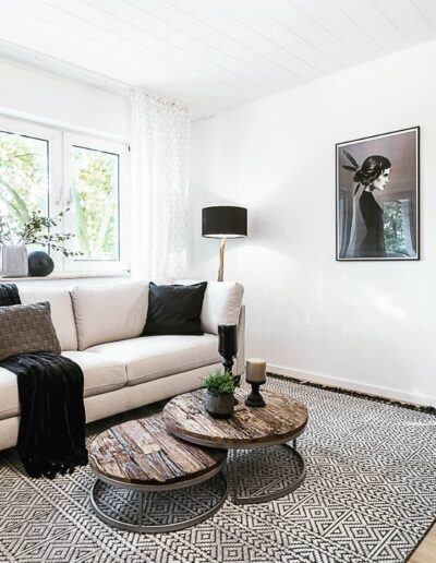 Die Einrichtung muss schon was hermachen!