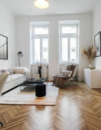 Neuer Look im Altbauflair