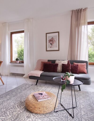 Herbstzauber dank Home Staging