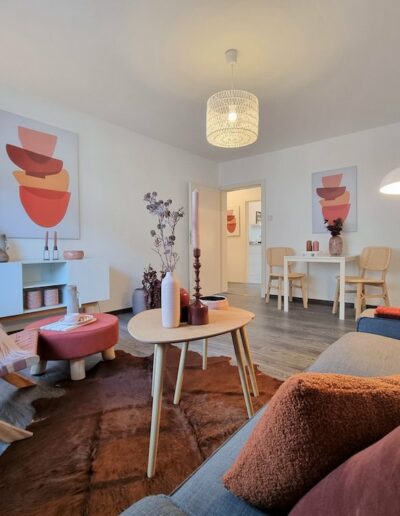 Voll im Trend mit Orange Ochre & Erdtönen…