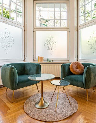 Einzigartige Villa prahlt mit Highlights in Grün