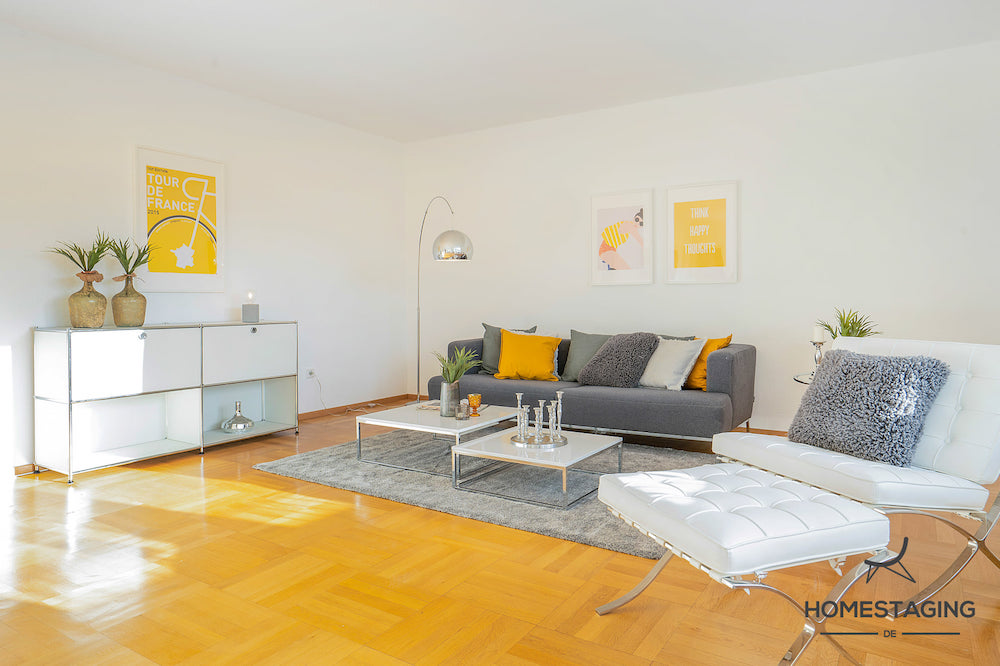 Home Staging Projekt in Bad Dürkheim – Sonniges Konzept bringt Lebensfreude