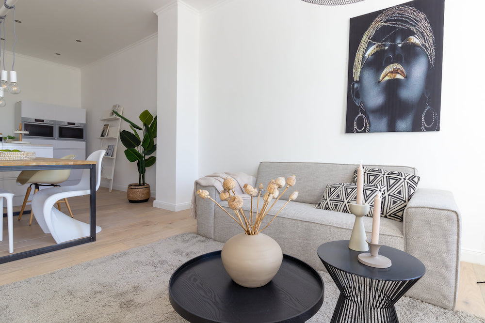 Home Staging in Krefeld: Natur pur im Altbaucharme