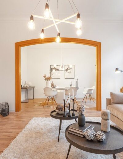 Home Staging Düsseldorf: Ein Stadthaus zeigt sich von der Schokoladenseite