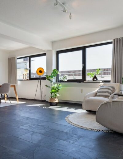 Home Staging Objekt in Krefeld – ein Penthouse strahlt in zeitlosem Design