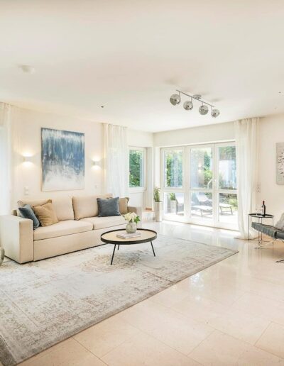 Home Staging Projekt in Hohenwettersbach – Eine Villa gibt Vollgas!