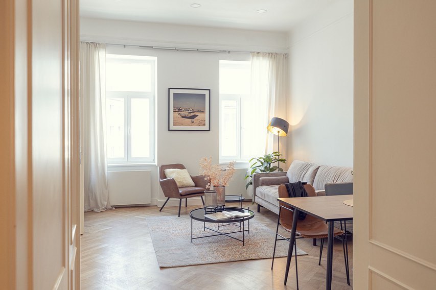 Home Staging Projekt der Woche – ein Augenschmaus für Wien