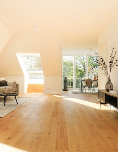 Home Staging Objekt in Bremen – ein Penthouse überzeugt mit edlem Charakter