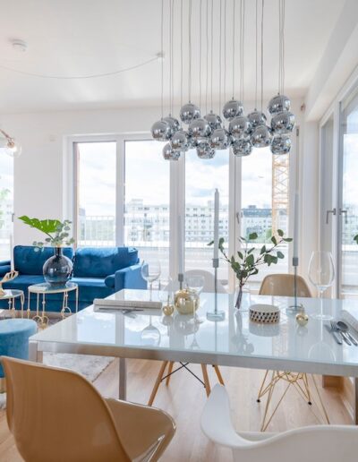 Home Staging Objekt in Frankfurt – The Urban zeigt ihren edlen Charakter!