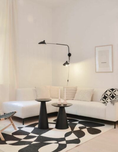 Home Staging Projekt der Woche in Düsseldorf glänzt mit möblierter Vermietung