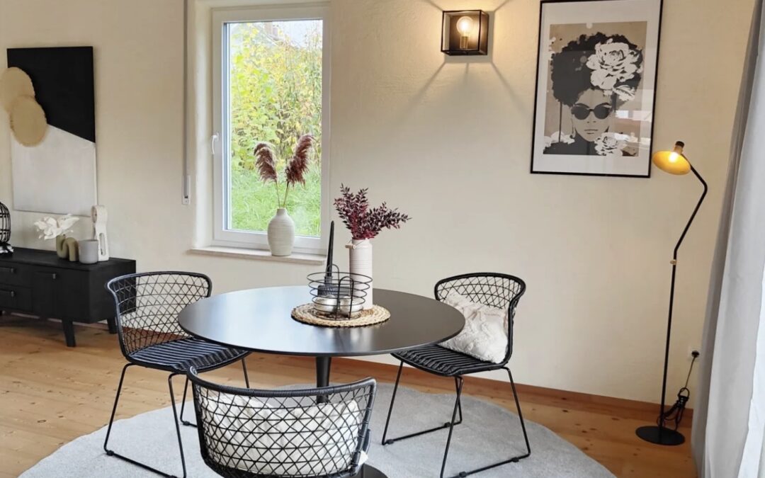 Home Staging Projekt in Ebensfeld – ein cooler Look zeigt seine Wirkung ????
