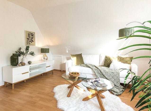 Home Staging Projekt bei Bremen sorgt für Platz & Frische in der Wohnung 🌿🪴