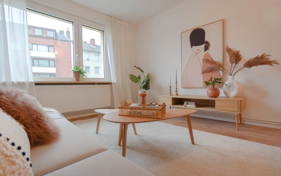 Home Staging Projekt in Bremerhaven