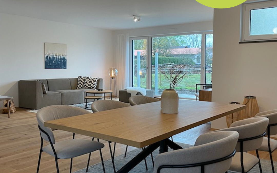 Home Staging Projekt am Ammersee