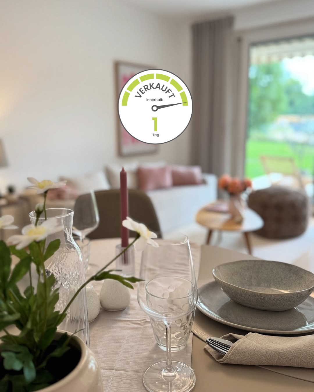 Home Staging Turbo Verkauf in Seekirchen am Wallersee