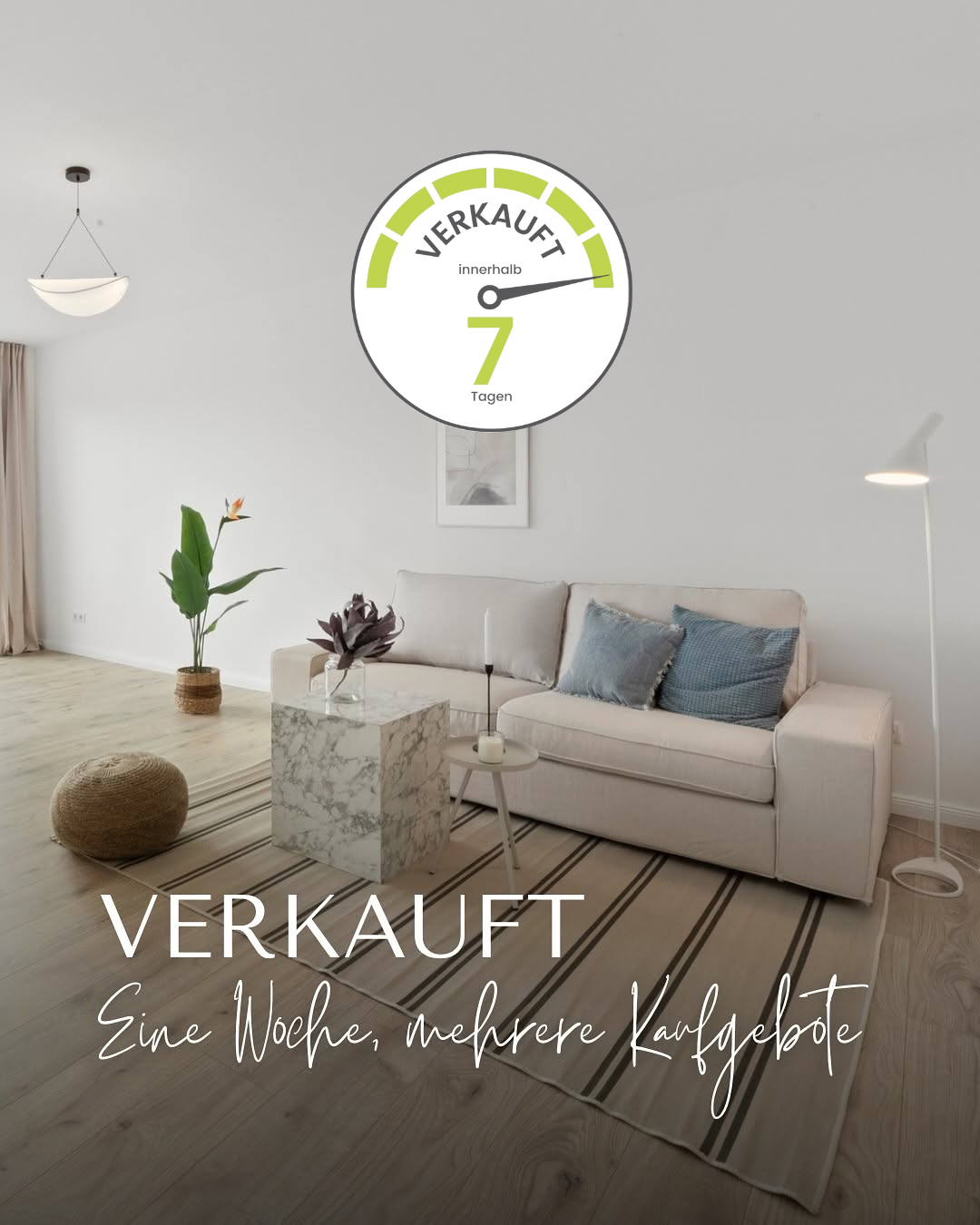 Home Staging Turbo Verkauf in Lübeck