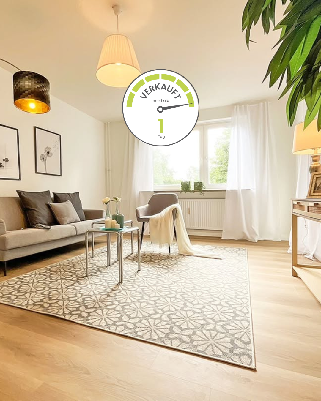 Home Staging Turbo Verkauf in Kiel