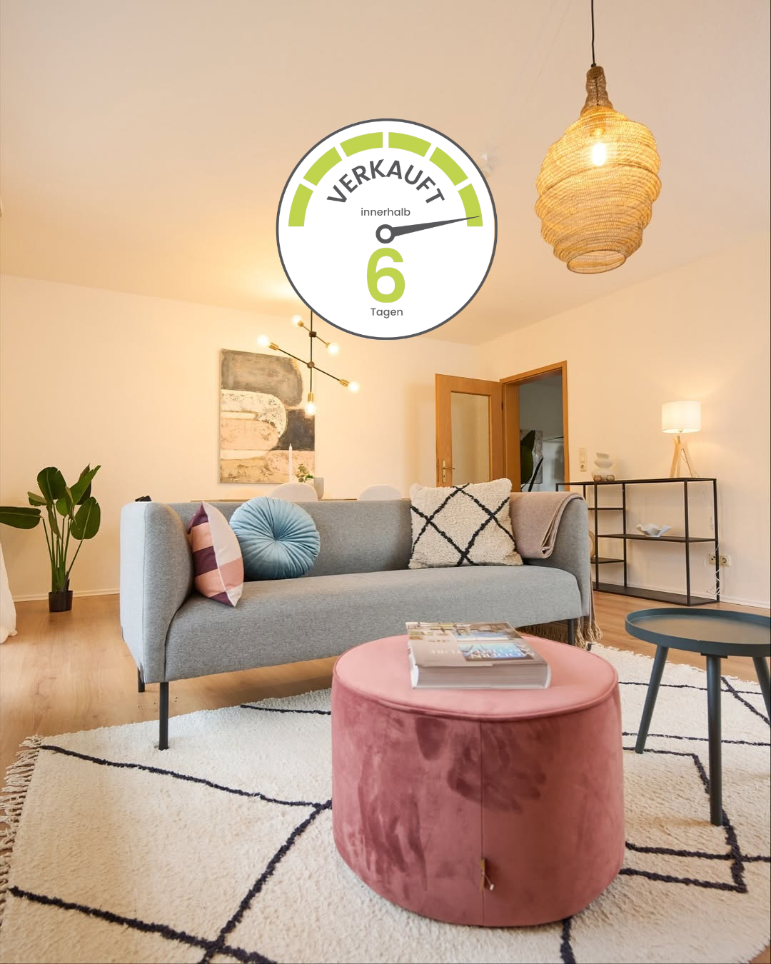 Home Staging Turbo Verkauf in Gägelow