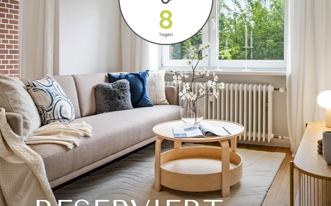 Home Staging Turbo Verkauf in Hamburg