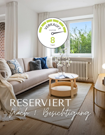 Home Staging Turbo Verkauf in Hamburg