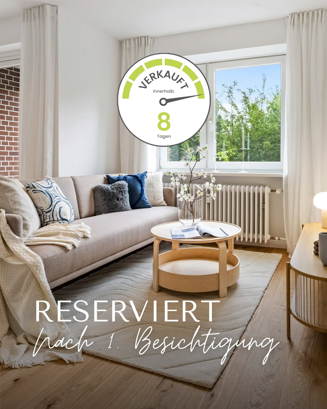 Home Staging Turbo Verkauf in Hamburg