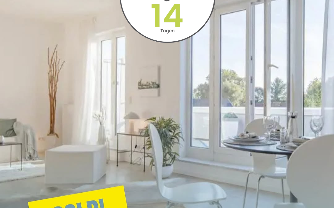 Home Staging Turbo Verkauf in Hamburg-Eimsbüttel