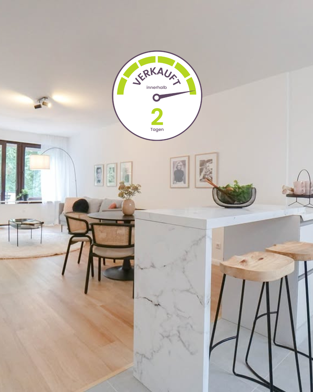 Home Staging Turbo Verkauf in Bremen