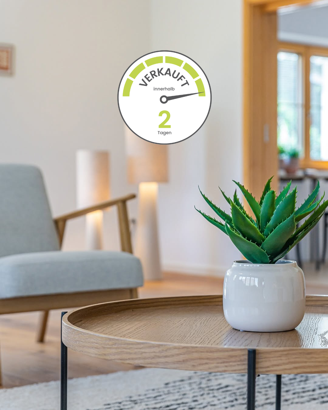 Home Staging Turbo Verkauf in Türkheim