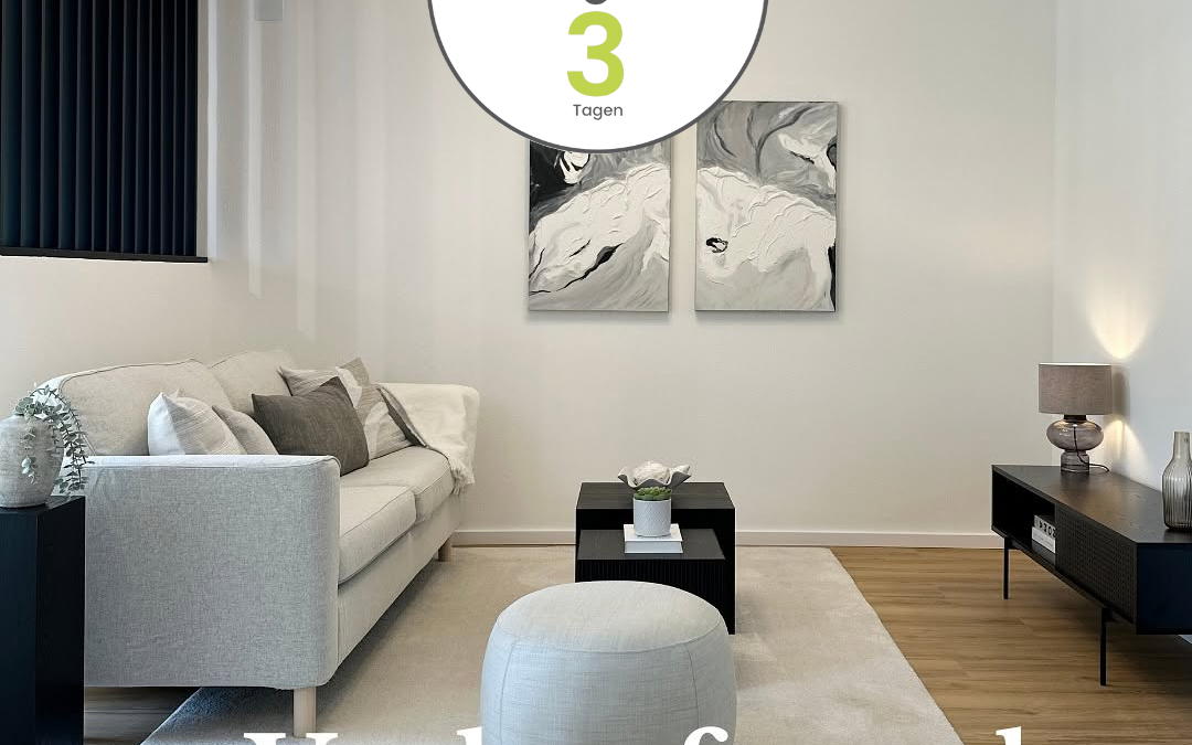 Home Staging Turbo Verkauf in Trier