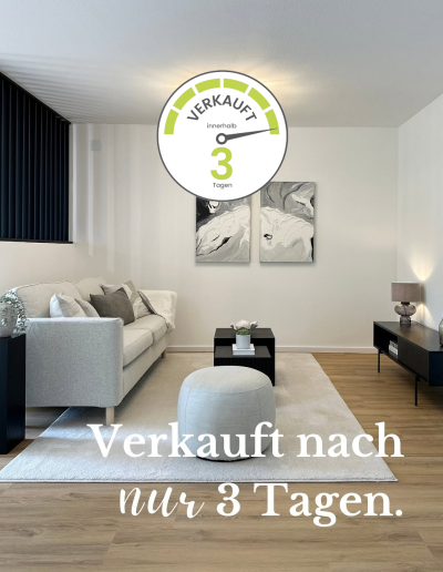 Home Staging Turbo Verkauf in Trier