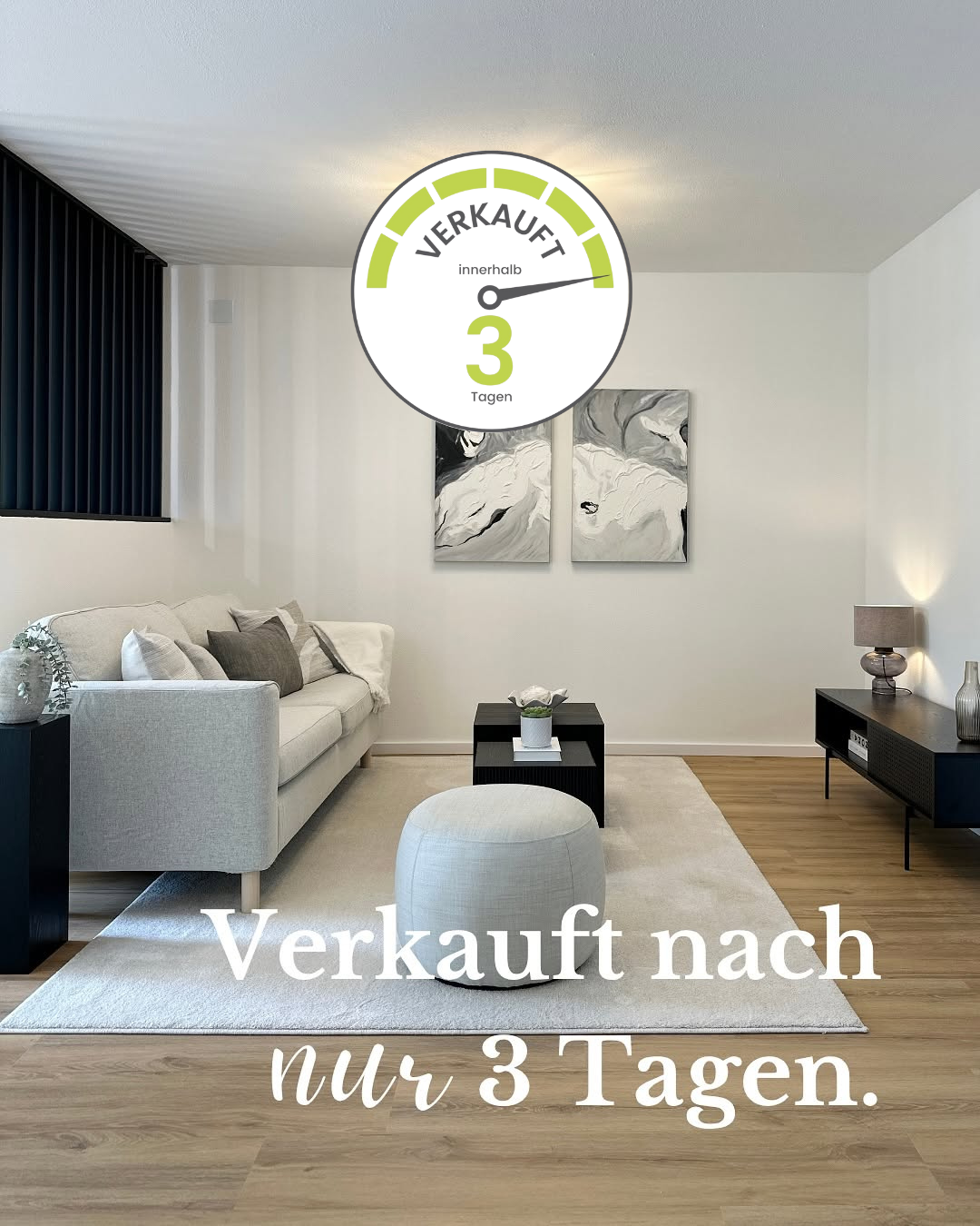 Home Staging Turbo Verkauf in Trier