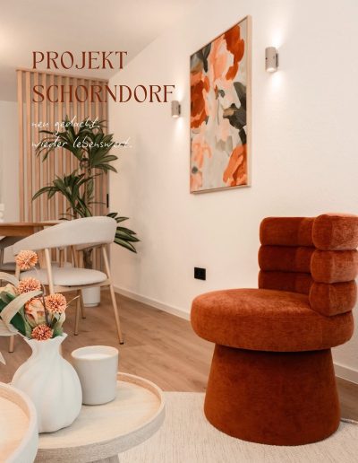 Home Staging Projekt in Schorndorf