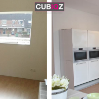 Kitchen before and after png 